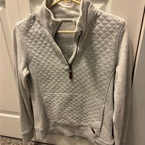 Women’s LL Bean 1/4 zip pullover